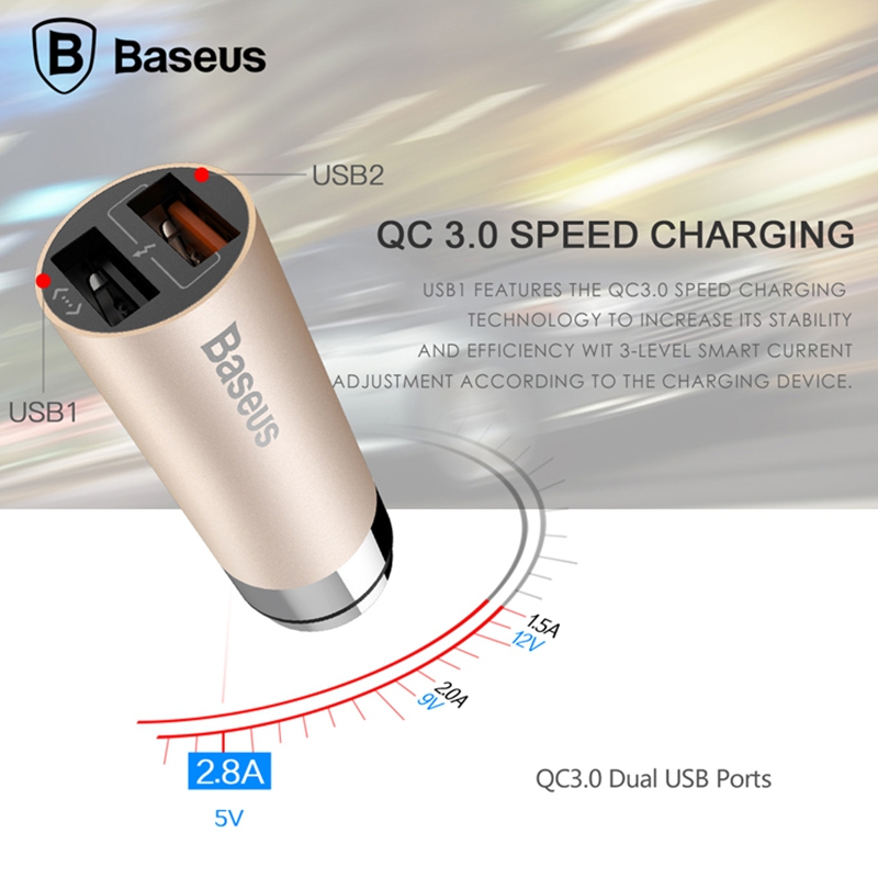 Baseus-CARQ-Series-Quick-Charge-QC3-0-USB-Car-Charger-For-iPhone-6-6s-5s-For (1)